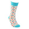 Bicycles & Hearts Patterned Socks from the Sock Panda (Women's Sizes, Adult Medium) - 3 of 4