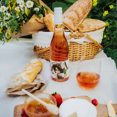 House of Brown Rose Wine - 750ml Bottle