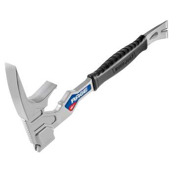 Vaughan 15 Inch Multi-Function Demolition Tool with Pry Bar and Hammer