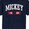 Men's - Disney - Mickey 1928 Collegiate Short Sleeve Graphic T-Shirt - 2 of 4
