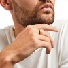 Pompeii3 1 1/2Ct Men's Diamond Wedding Annivesary Ring Gold Lab Created - 4 of 4