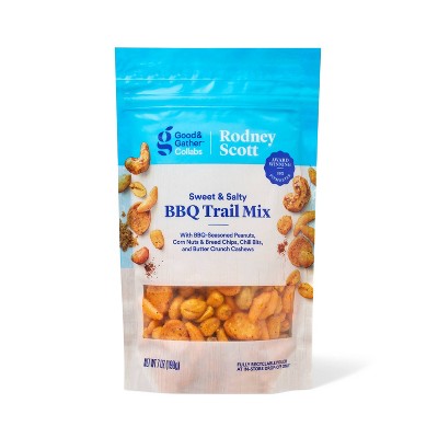 Sweet & Salty BBQ Trail Mix - 7oz - Good & Gather™ Collabs | Rodney Scott