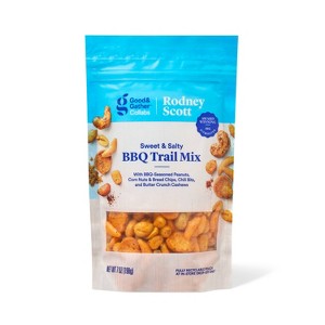 Sweet & Salty BBQ Trail Mix - 7oz - Good & Gather™ Collabs | Rodney Scott - 1 of 3