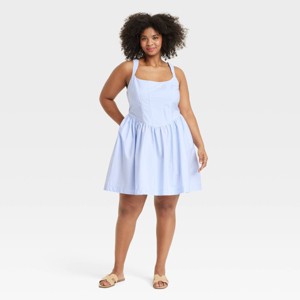 Women's Corset Mini Dress - A New Day™ - 1 of 3