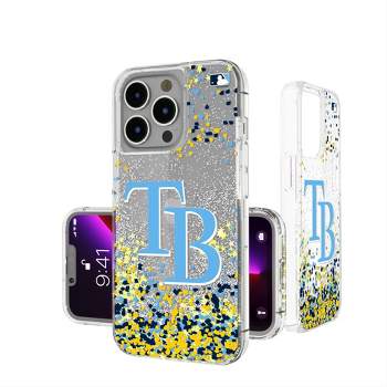 Keyscaper Tampa Bay Rays Confetti Glitter Phone Case