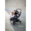 Thule Spring Foldable Baby Stroller Leg Rest Attachable Accessory - 3 of 4