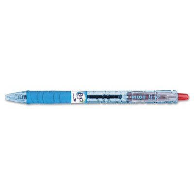 Pilot B2P Bottle-2-Pen Recycled Retractable Ball Point Pen Red Ink 1mm Dozen 32802