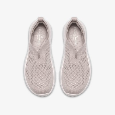 Обувь Clarks Cloudsteppers Womens Solevana Knit Pale Grey Shoes 8 Medium — фото 6