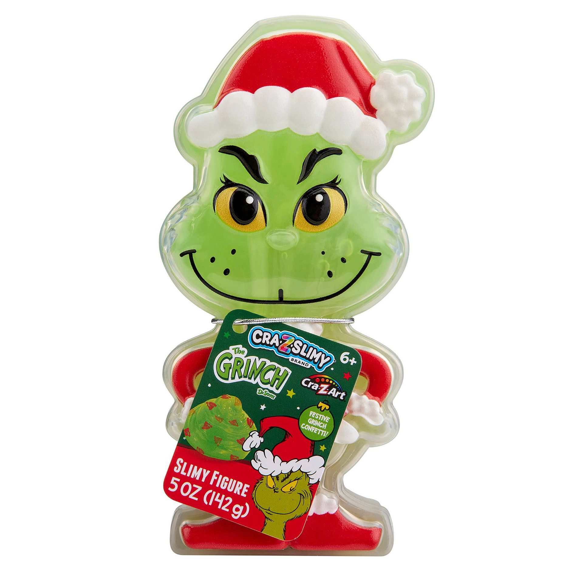 Cra-Z-Slimy Grinch Sidecap Slimes and Putties