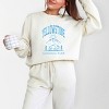Simply Sage Market Yellowstone National Park Mountain Lightweight Garment Dyed Sweatshirt - 2 of 4