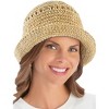 Collections Etc Foldable Straw Hat - 3 of 4