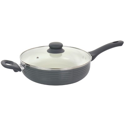 Oster 3 Quart Non Stick Aluminum Everyday Pan With Lid : Target