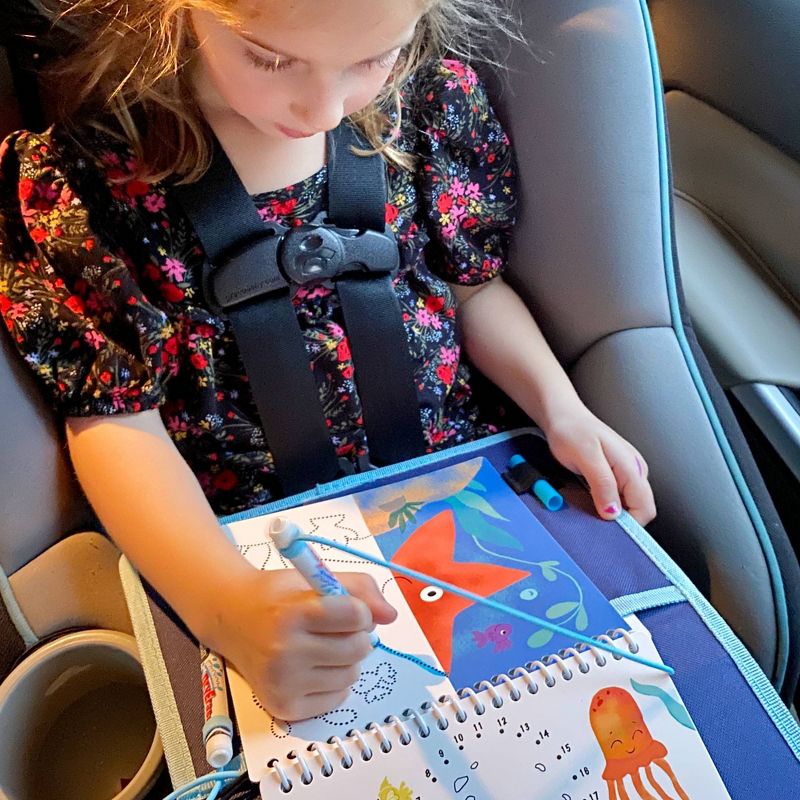 Totebook Kids&#39; Travel Dry Erase Activity Kit - Ocean + Princess, 4 of 8