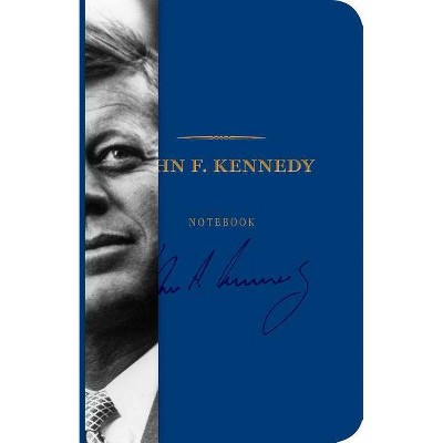  John F. Kennedy Signature Notebook - (Paperback) 