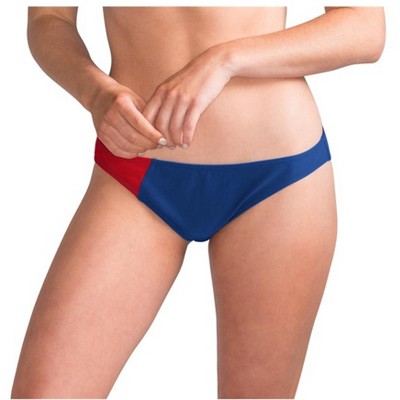 G-III Sports Womens Philadelphia 76ers Bikini Swim Bottom