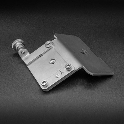 JessEm 08360 Stainless Steel 45 Degree Mounting Angle with Bracket