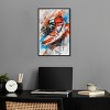 Notoriart Colorful Splatter Sneaker Wall Art Framed - 2 of 4