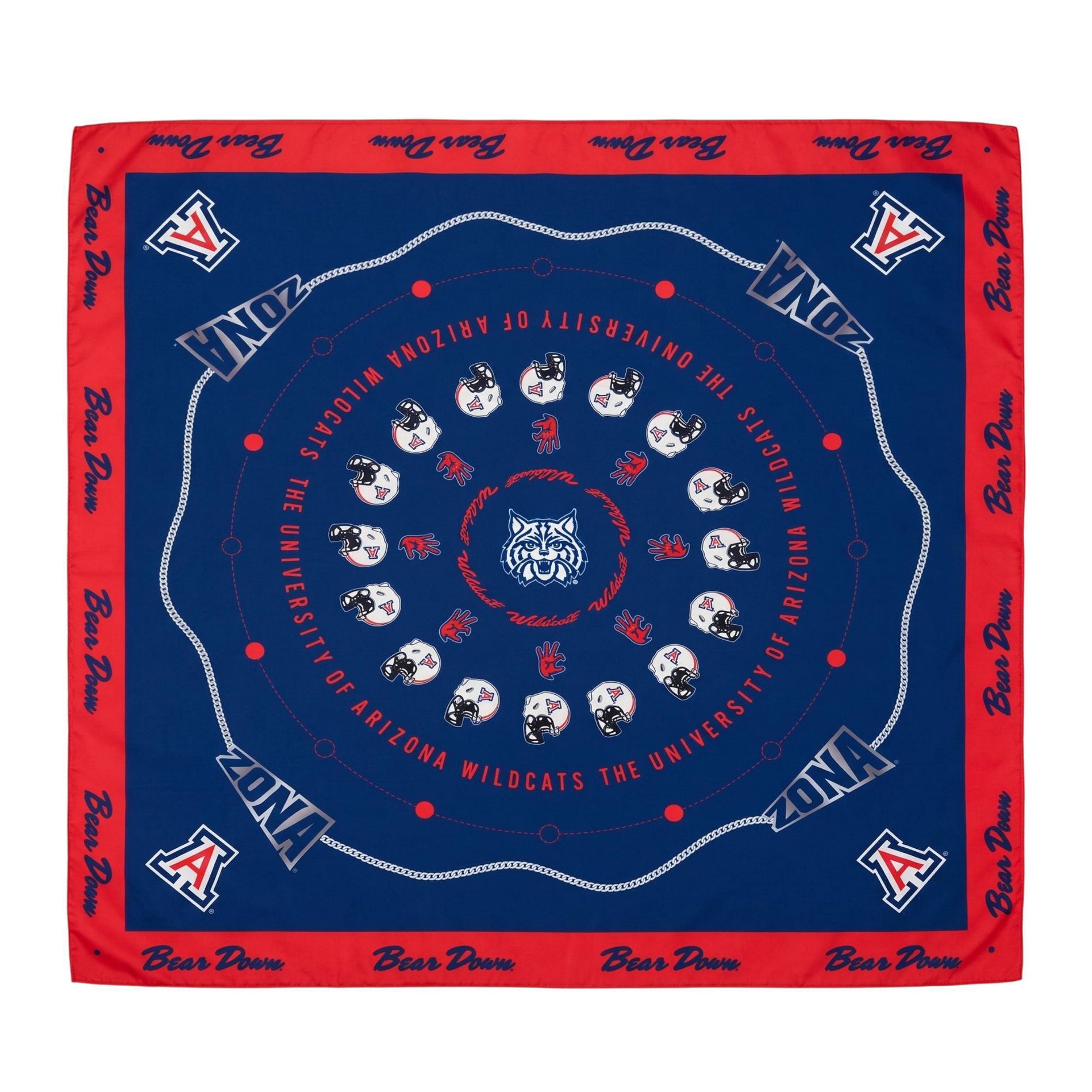 NCAA Arizona Wildcats Hair Scarf