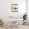 Stupell Industries Vintage Botanical Plant Illustration Floating Frame Canvas Art, Gold, 25" x 31" - 3 of 4