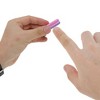 Unique Bargains 2-Layer Sponge Multifunctional Nail File Manicure Tool Orange 10 Pcs - 3 of 4