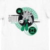 DC x Sega Silver x Green Lantern Youth Girl White Short Sleeve Tee - 2 of 2
