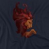 Harry Potter Gryffindor Lion Women's Loose T-Shirt - 2 of 4