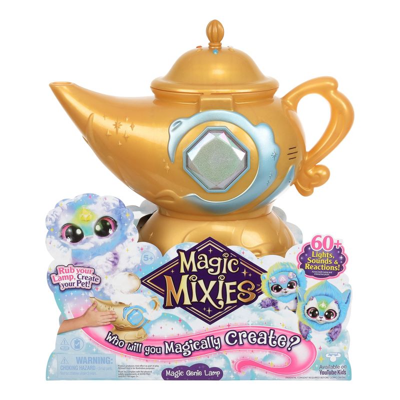 Magic Mixies Magic Genie Lamp - Blue, 1 of 16