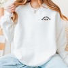 Simply Sage Market Embroidered Basketball Mom Sweatshirt - 3 of 4