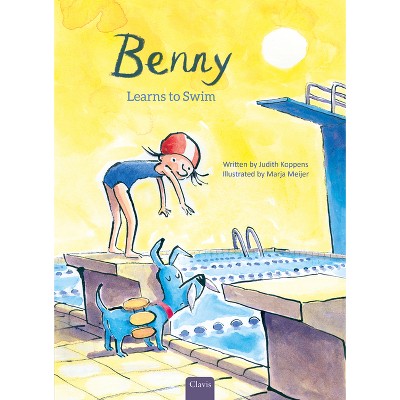 Benny Learns to Swim - (Sam and Benny) by  Judith Koppens (Hardcover)