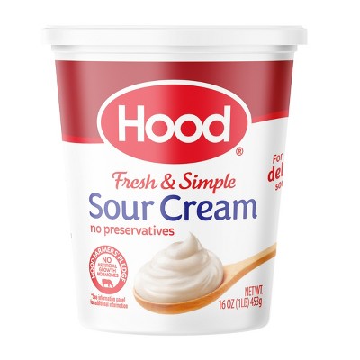 Hood Sour Cream - 16oz