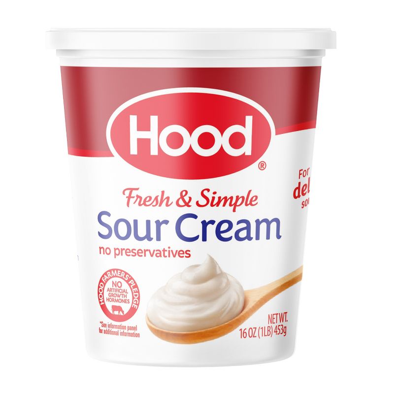 Hood Sour Cream - 16oz, 1 of 7