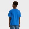 Boys' Goosebumps Werewolf Oversized Short Sleeve Graphic T-Shirt - Blue - 3 of 4