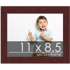 PosterPalooza | 11x8.5 Wood Frame with UV Acrylic, 6 Finishes: Black, White, Bronze, Silver, Wood, Mahogany - 2 of 4