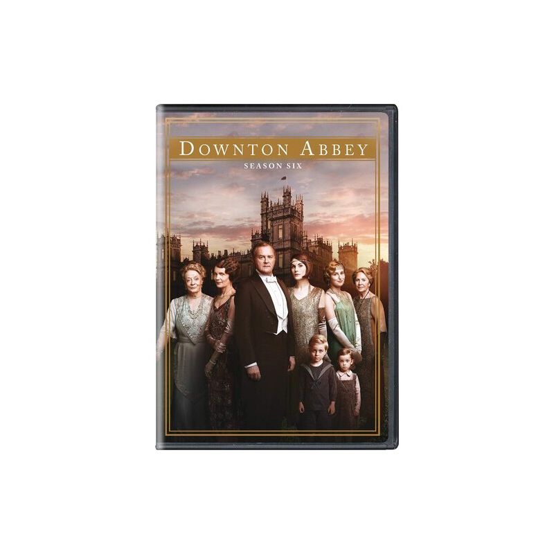 Downton Abbey: Season Six (DVD)(2015), 1 of 2