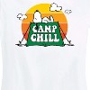 Women's - Peanuts - Snoopy Chill Short Sleeve Graphic T-Shirt - 2 of 4