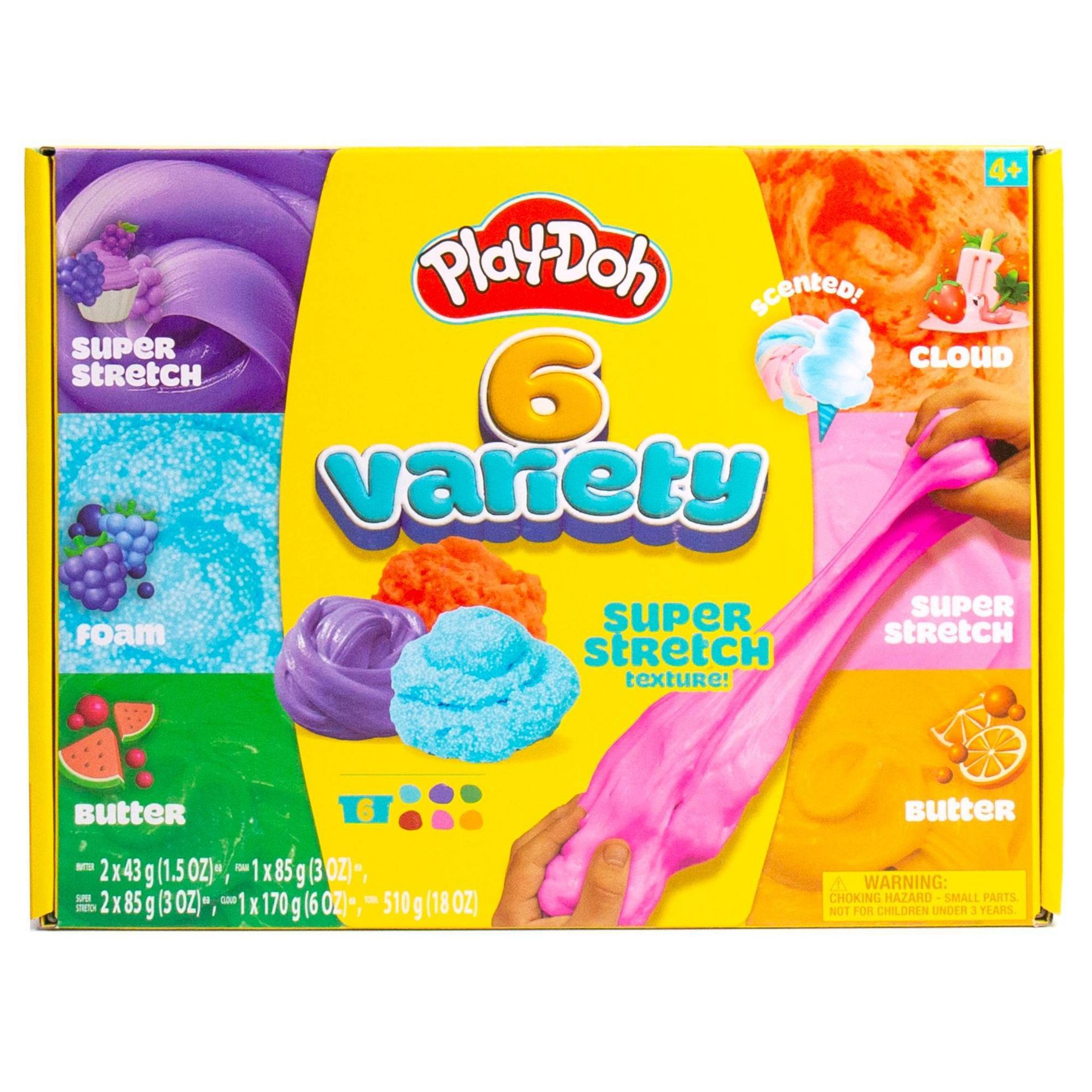 Play-Doh Variety Multipack - 6pc