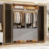 Besiost 24'' Closet Organizer with Wooden Drawers - 4 of 4