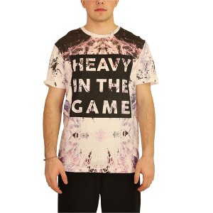 Elevenparis Mens Heavy In The Game Graphic T-Shirt - 1 of 4