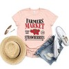 Simply Sage Market Women's Farmers Market Strawberries Short Sleeve Graphic Tee - 2 of 2