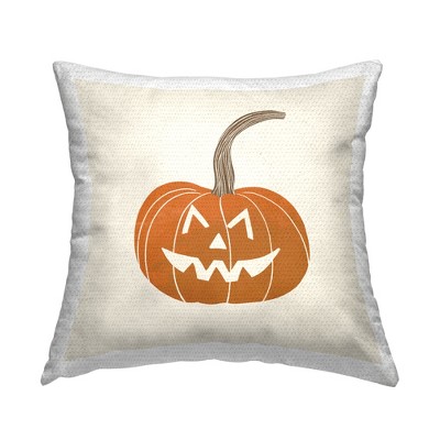 Stupell Industries Smiling Halloween Jack-o-Lantern