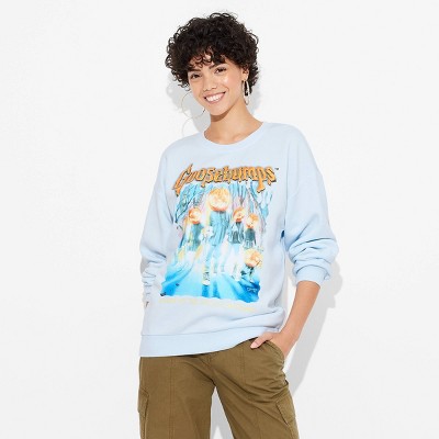 Goosebumps crewneck sweatshirt sale