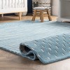 Arvin Olano x Rugs USA - Mandia Striped Wool Indoor Area Rug - 4 of 4