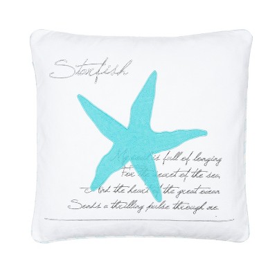 Biscayne - Starfish Pillow - Multicolor - Levtex Home