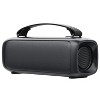 IQ Sound® Portable Bluetooth® 2.0-Channel Speaker with RGB Light Panel and Speakerphone, True Wireless, Black, IQ-3520RGB - 2 of 4