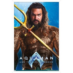 Trends International DC Comics Movie Aquaman and the Lost Kingdom - Aquaman Framed Wall Poster Prints - 1 of 4