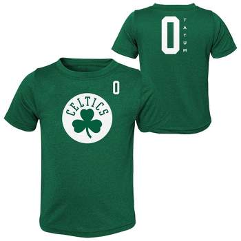 Nba Boston Celtics Youth Gray Long Sleeve Light Weight Hooded Sweatshirt -  S : Target