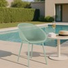 Gulches 2-Pack Modern Lounge Chairs ¨C Indoor/Outdoor All-Weather, Lightweight for Patio, Beach, Living Room, 300lbs Capacity - 3 of 4