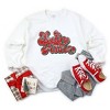 Simply Sage Market Women's Graphic Sweatshirt  Distressed Feelin Festive - 3 of 4