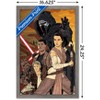 Trends International Star Wars: The Force Awakens By Leke Fonge Framed Wall Poster Prints - 3 of 4
