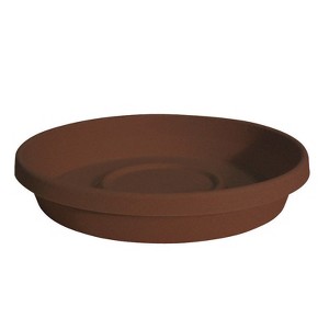 Bloem Terratray 2.75 in. H X 16 in. D Resin Traditional Tray Chocolate - 1 of 1